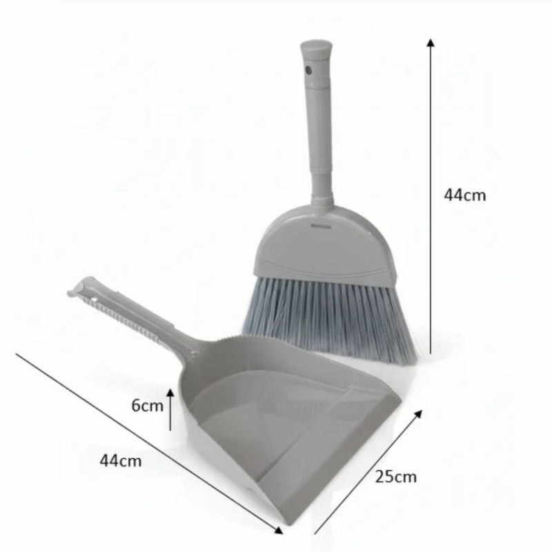 Smart Sweep Broom & Pan Cleaning Kit