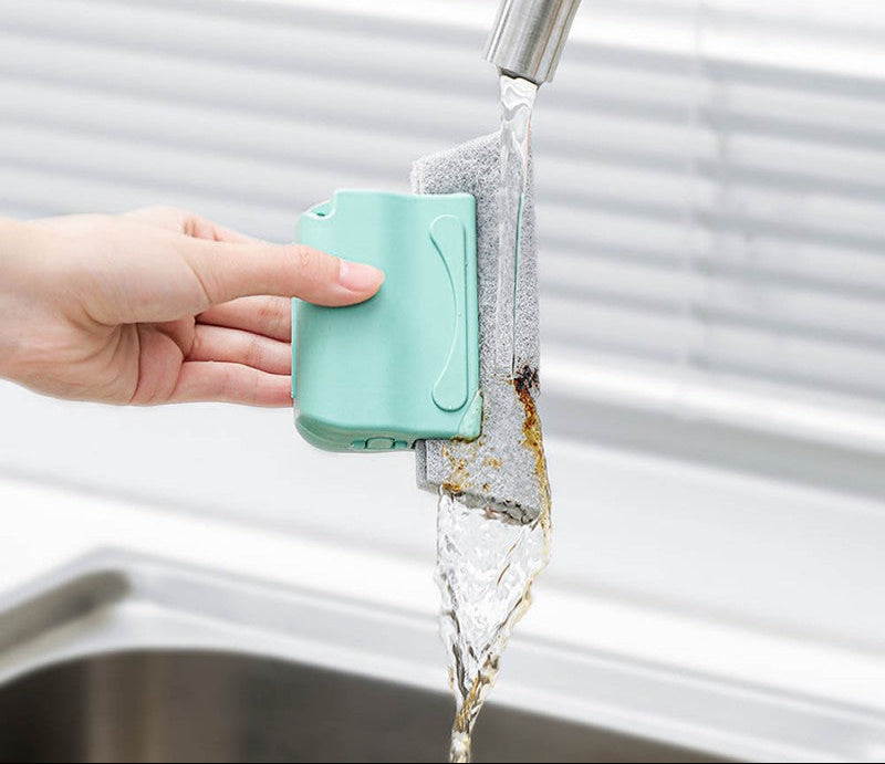 Window Gap Cleaning Brush