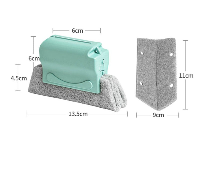 Window Gap Cleaning Brush