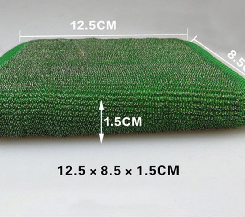 4pcs Soft Sponge Scrubber Pads
