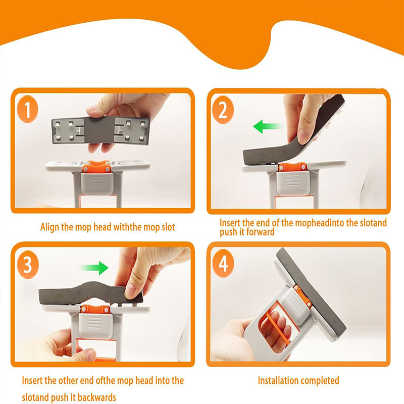 Portable Mini Wipe Cleaning Mop