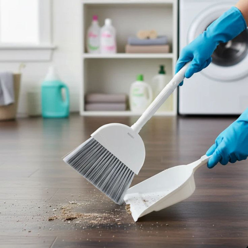 Smart Sweep Broom & Pan Cleaning Kit