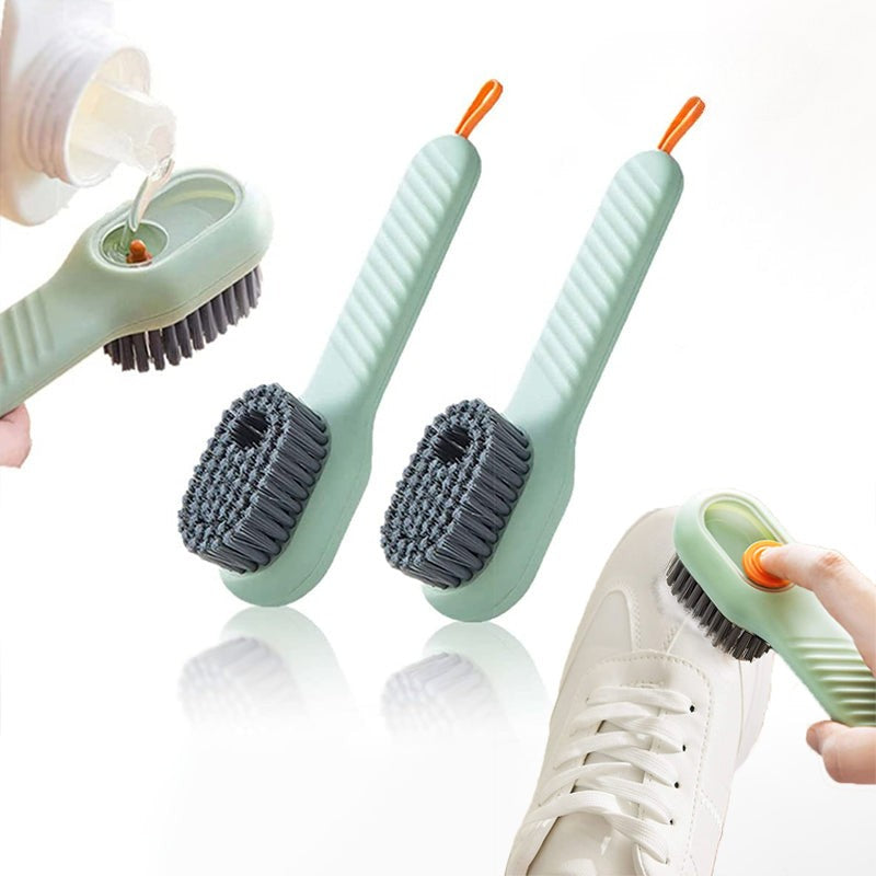 Multifunction Cleaning Brush Automatic Liquid Discharge
