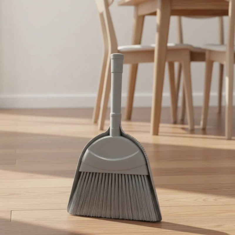 Smart Sweep Broom & Pan Cleaning Kit