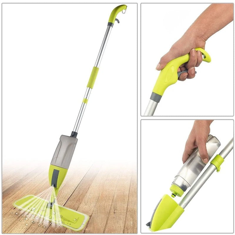 Water Spray Healthy Mop