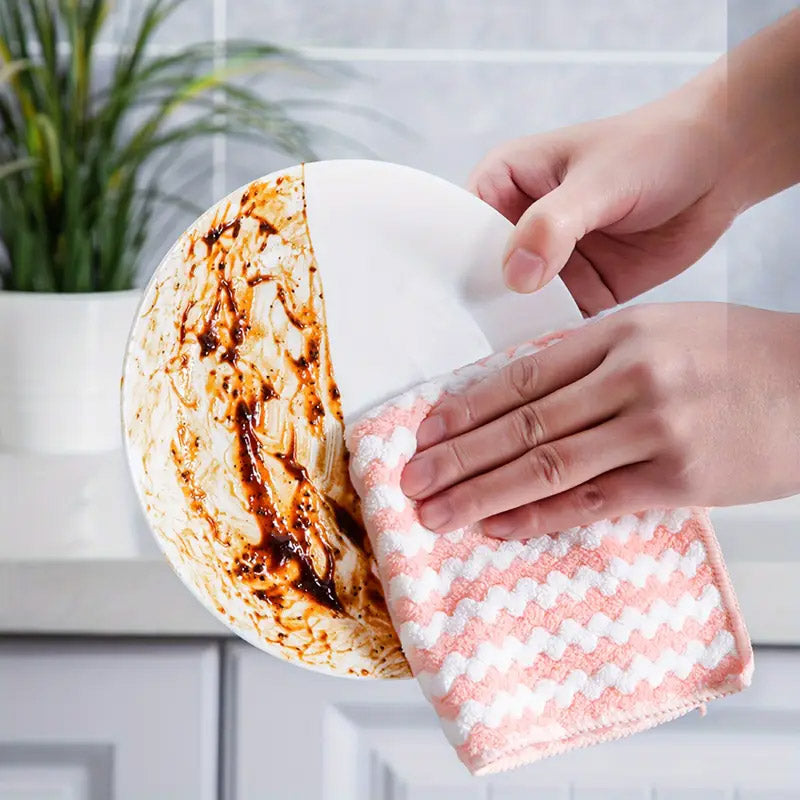 Microfiber Cleaning Towel Cloth Pack Of 3
